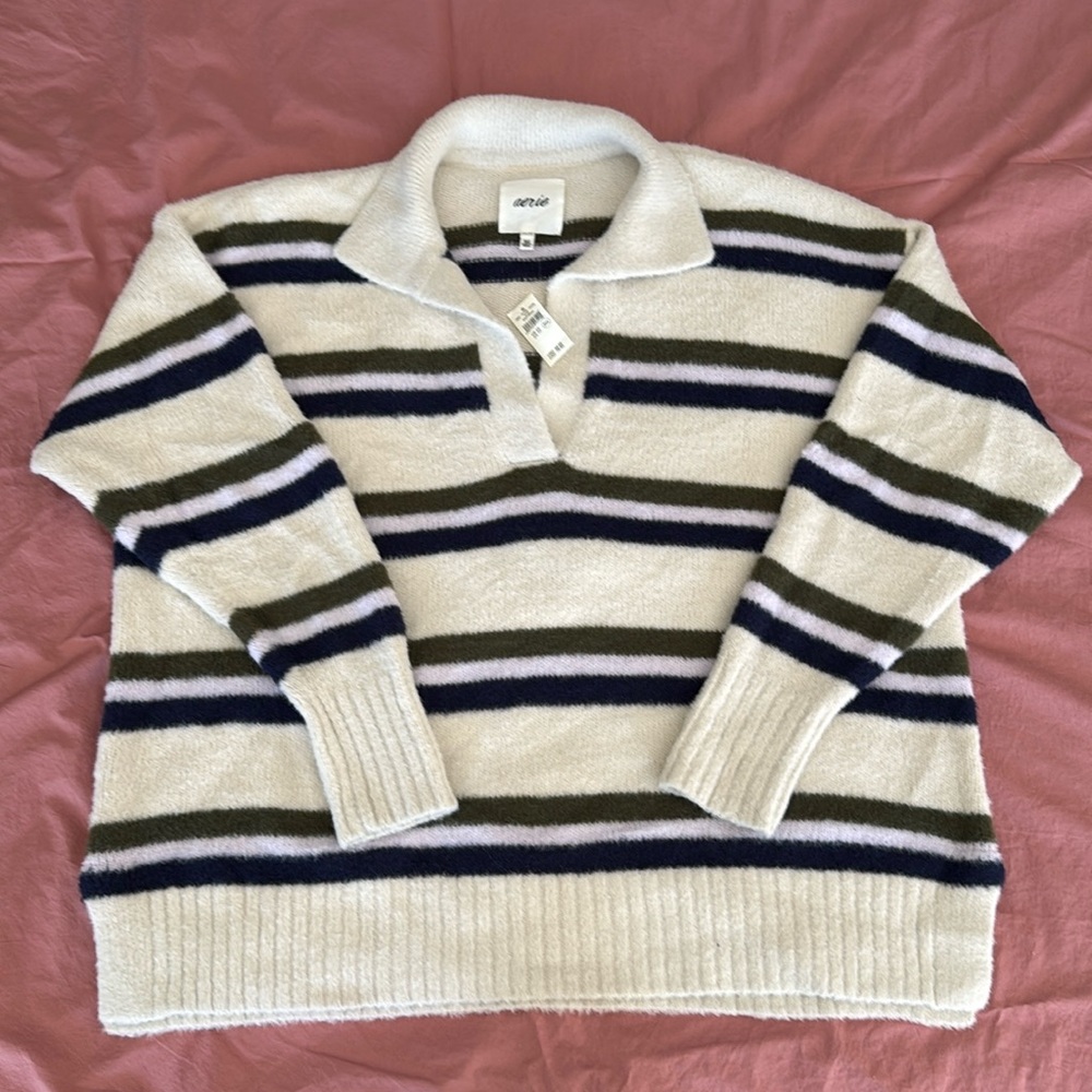 Aerie Striped Sweater